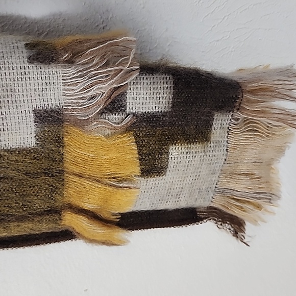 Natural Designs Terra Winter Specialty Reversible Scarf 75×10 - Picture 6 of 8